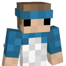 kb16 Minecraft avatar bust