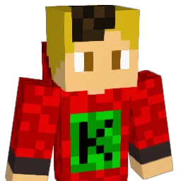 kban Minecraft avatar bust