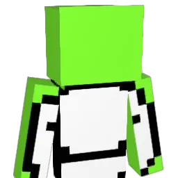 kbdrengen Minecraft avatar bust