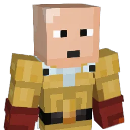 kbn13 Minecraft avatar bust