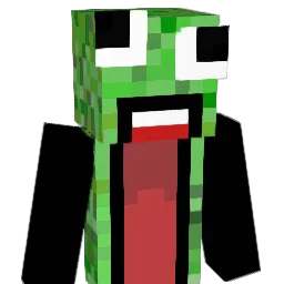 kbnz Minecraft avatar bust