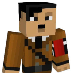 kcazzyz Minecraft avatar bust