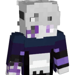 kcdu Minecraft avatar bust