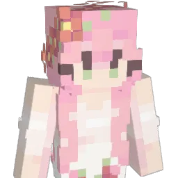 kceresa Minecraft avatar bust