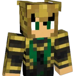 kchallen Minecraft avatar bust
