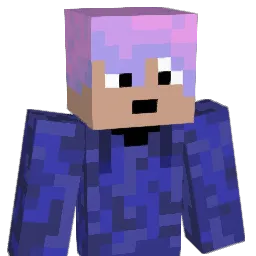 kchazzles Minecraft avatar bust