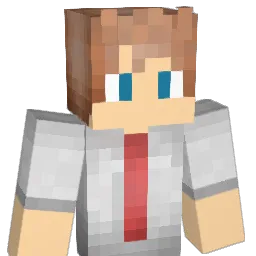 kckdog2001 Minecraft avatar bust
