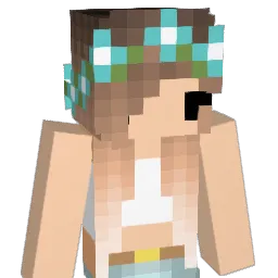 kcleah997 Minecraft avatar bust