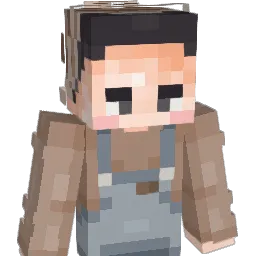 kcmasterpiece347 Minecraft avatar bust