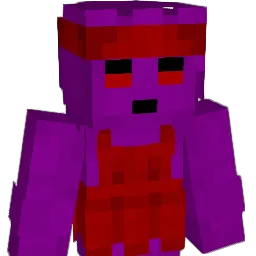 kcmel Minecraft avatar bust