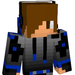 kcortes1313 Minecraft avatar bust