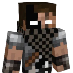 kcottle Minecraft avatar bust