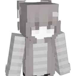 kctty Minecraft avatar bust
