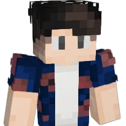 kdbakes Minecraft avatar bust