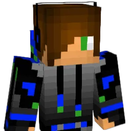 kdog1228 Minecraft avatar bust