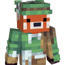 kdogger Minecraft avatar bust