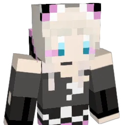 kduki Minecraft avatar bust