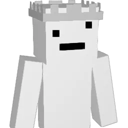 kdwy Minecraft avatar bust