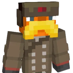 kdzvken Minecraft avatar bust