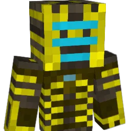 ke1evra Minecraft avatar bust