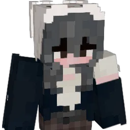 ke3gie Minecraft avatar bust