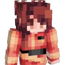 keainc Minecraft avatar bust