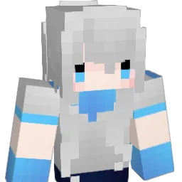 keaker Minecraft avatar bust