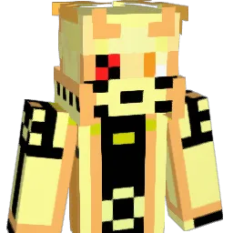 keankun Minecraft avatar bust