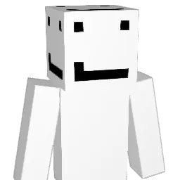 keanou Minecraft avatar bust