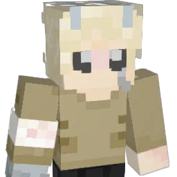 keathro Minecraft avatar bust