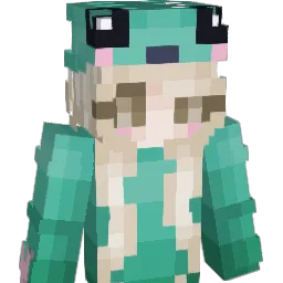 keawave Minecraft avatar bust