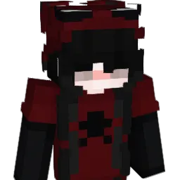 keazie Minecraft avatar bust