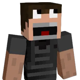 kechaq Minecraft avatar bust