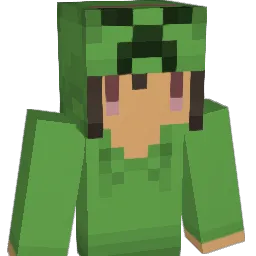 kechio Minecraft avatar bust