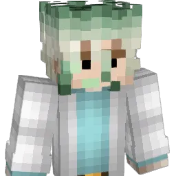 kecklez Minecraft avatar bust