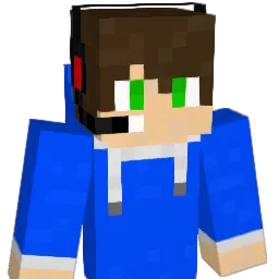 kee56 Minecraft avatar bust