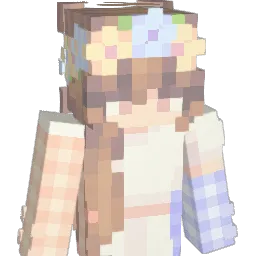 keeThebee Minecraft avatar bust