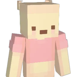 keebees420 Minecraft avatar bust
