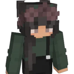 keeberzz Minecraft avatar bust