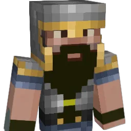 keebord Minecraft avatar bust
