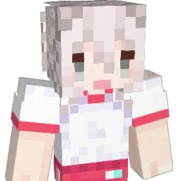 keefxx Minecraft avatar bust