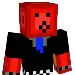keegboo Minecraft avatar bust