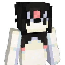 keekcat Minecraft avatar bust