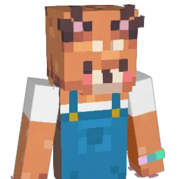 keekocats Minecraft avatar bust