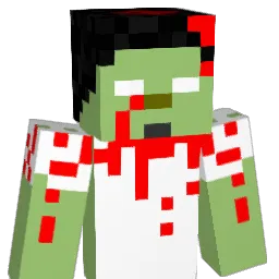 keelano12 Minecraft avatar bust