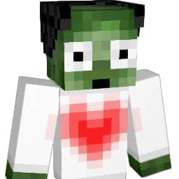 keentom Minecraft avatar bust