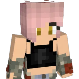 keep_land Minecraft avatar bust