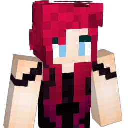 keepinitbreezie Minecraft avatar bust