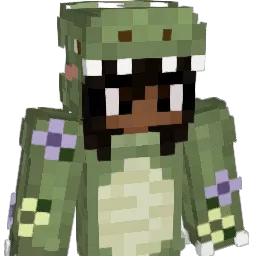 keerassg Minecraft avatar bust