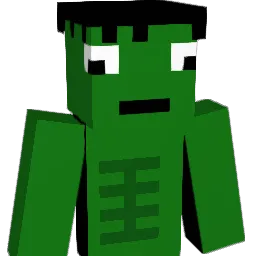 keeroh Minecraft avatar bust